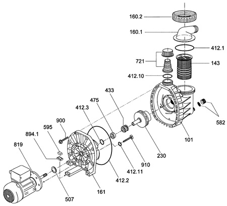Siebkorb für Speck Picco 5 - Illustrationsbild