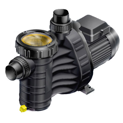 Aqua Plus Schwimmbad-Pumpe