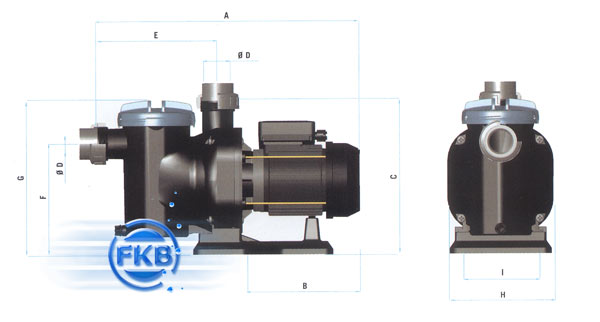 Astral Sena Maßzeichnung