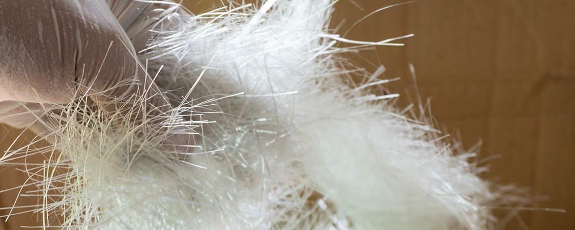 Was ist GFK?  Glasfaserverstärkter Kunststoff