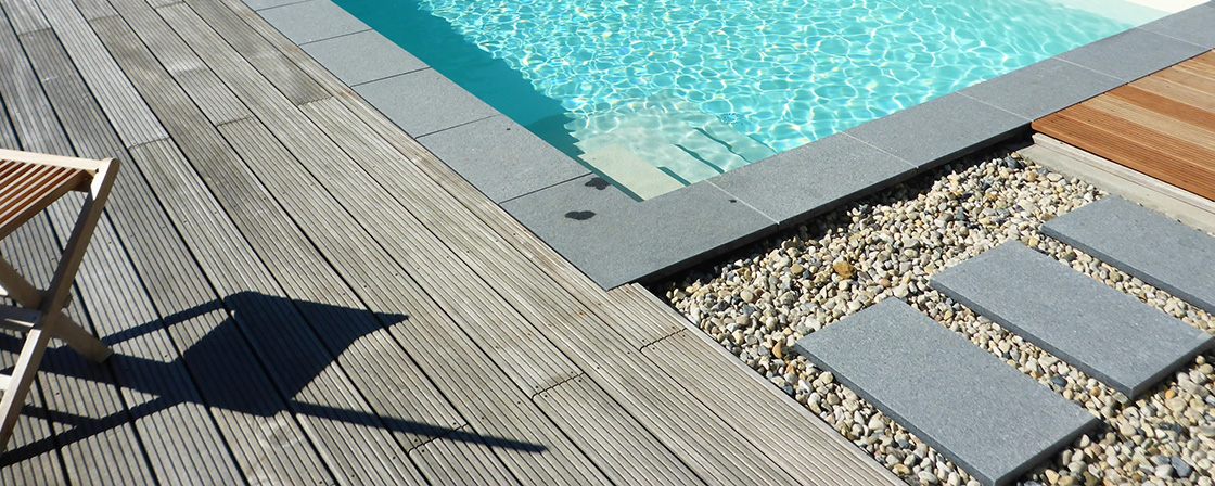 Ideen für eine Poolumrandung