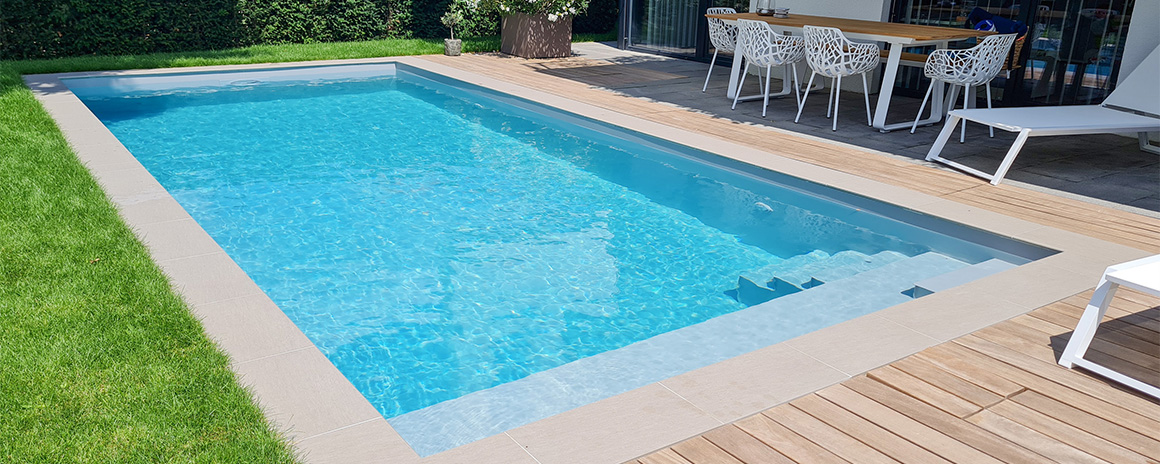 Polypropylen im Poolbau