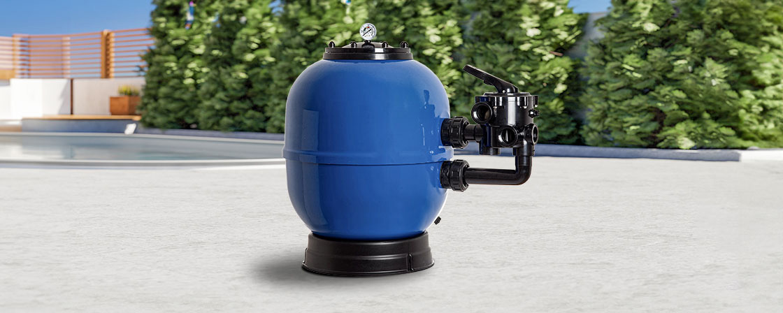 Pool Filter reinigen