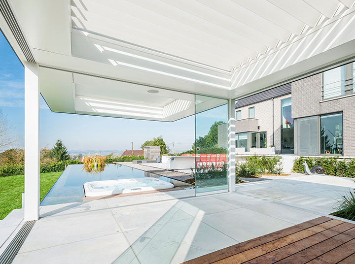 Renson Aero Terrassenüberdachungen