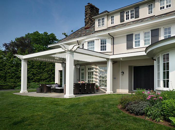 Renson Aero Terrassenüberdachungen