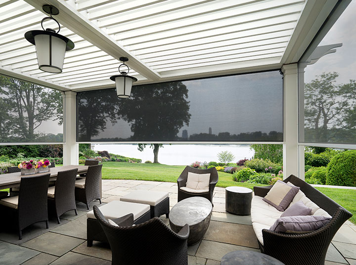 Renson Aero Terrassenüberdachungen