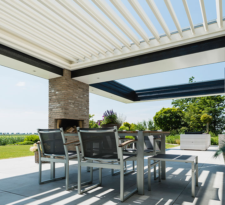 Renson Aero Terrassenüberdachungen