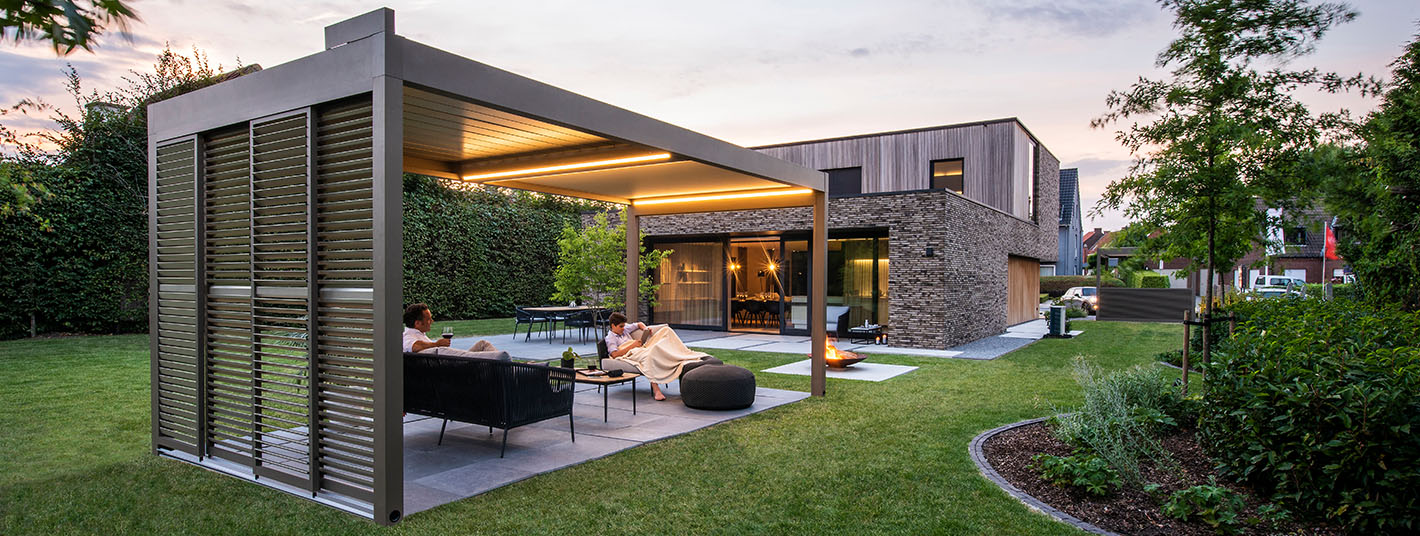 Renson Algarve Terrassenüberdachungen