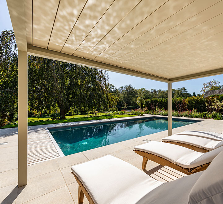 Renson Algarve Terrassenüberdachungen