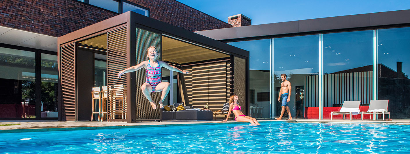 Renson Camargue Terrassenüberdachungen