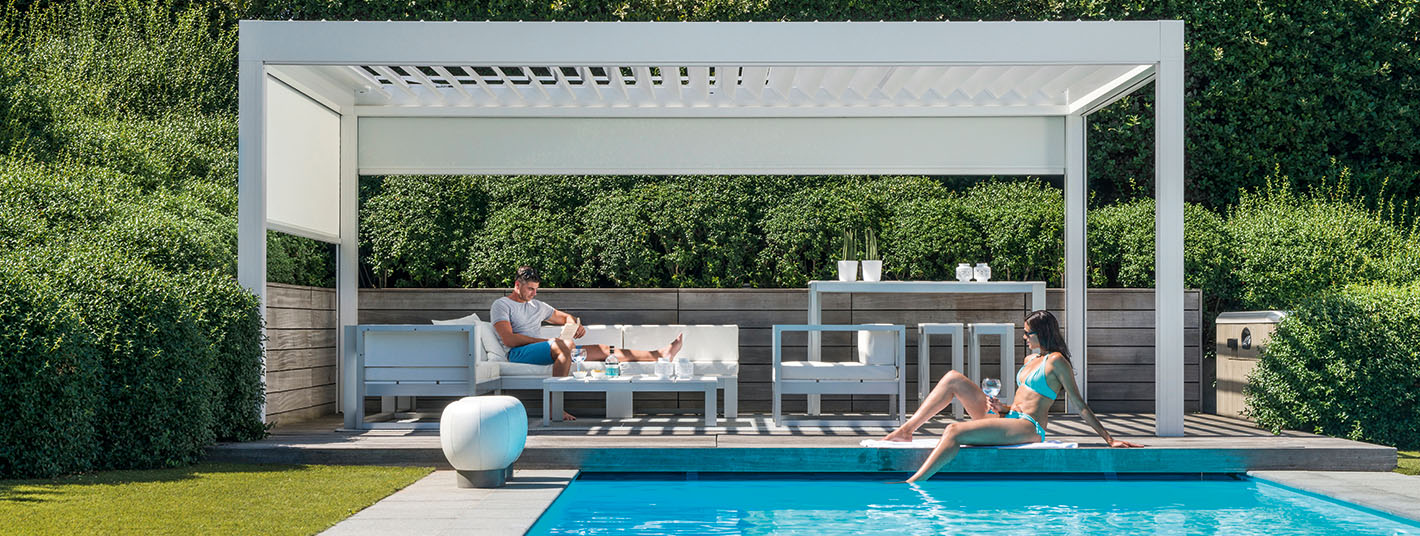 Renson Camargue Terrassenüberdachungen