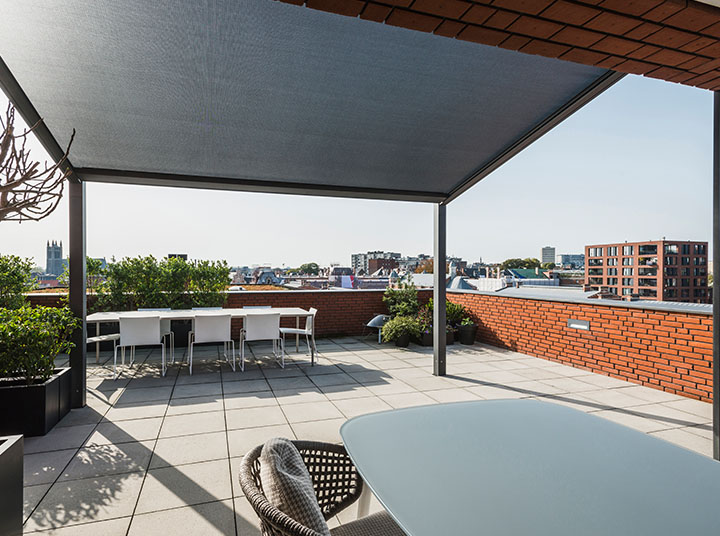 Renson Lapure Terrassenüberdachungen