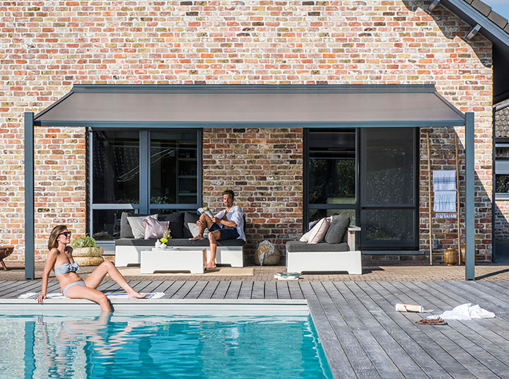 Renson Lapure Terrassenüberdachungen