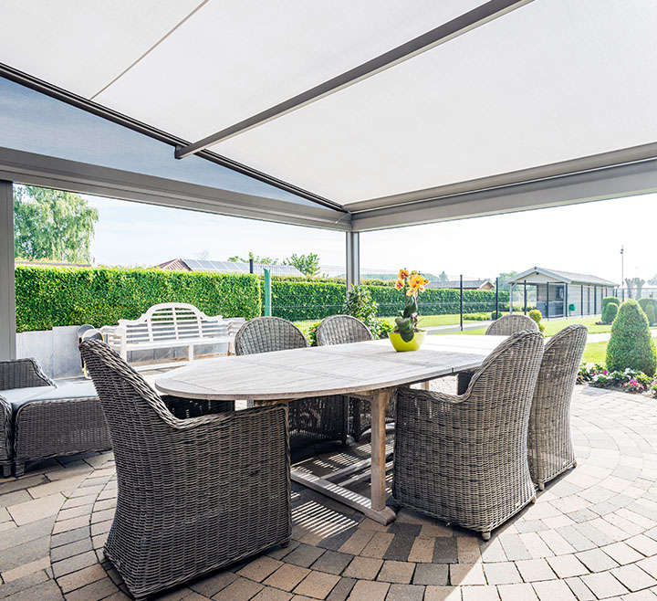 Renson Lapure Terrassenüberdachungen