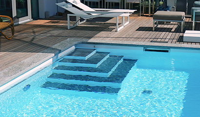 Schwimmbeckensanierung Folienbecken