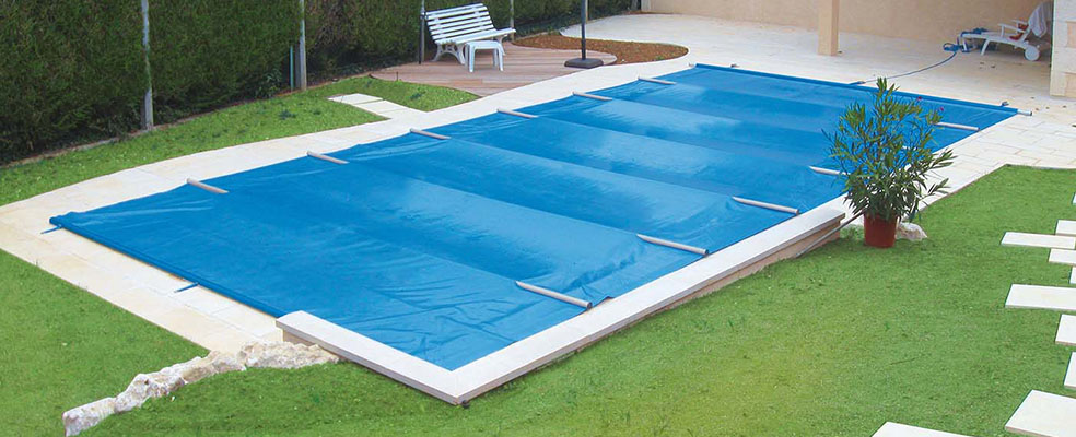 Sicherheitsabdeckungen für Schwimmbecken