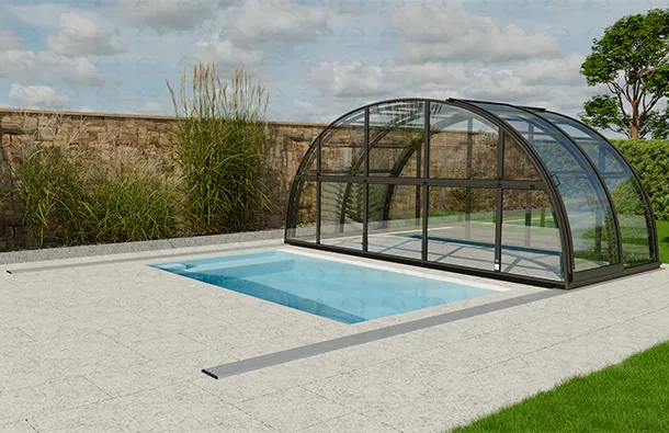 Überdachung für kleinen Pool oder SPA