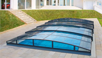 Schwimmbadüberdachung Casablanca Infinity A / B
