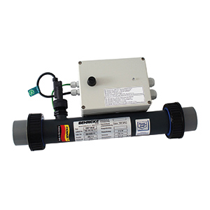 Behncke Elektrowärmetauscher EWT 60-25 mit Strömungsschalter