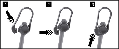 FREE SWIM XL Schwimmgurt - Sandowclick-Befestigung