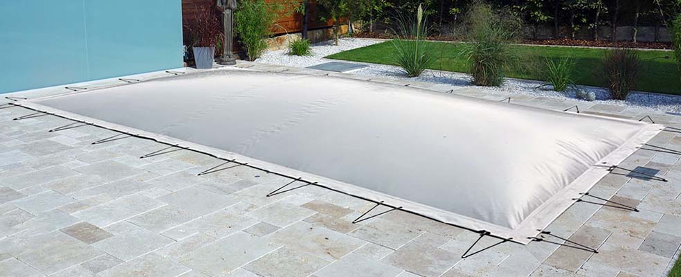 Winterabdeckungen für Swimmingpool
