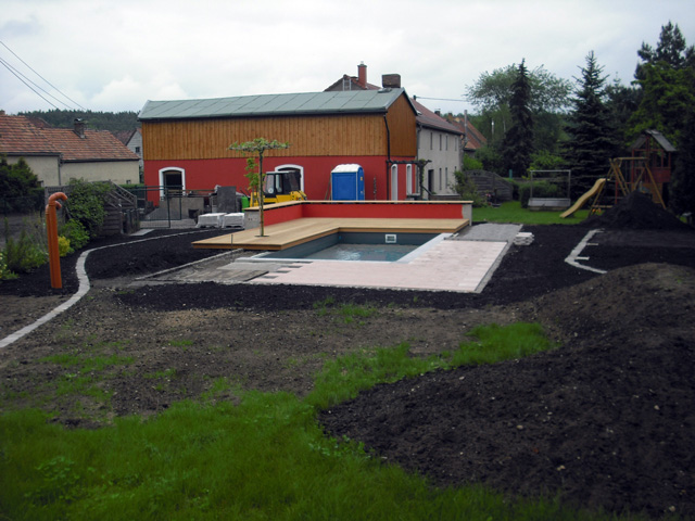 Schwimmbad 3,0x6,0x1,5m