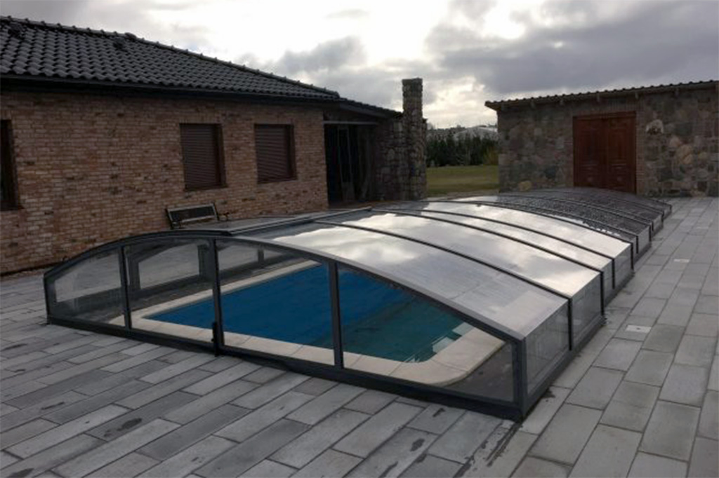 Poolüberdachung Aluna® Eco