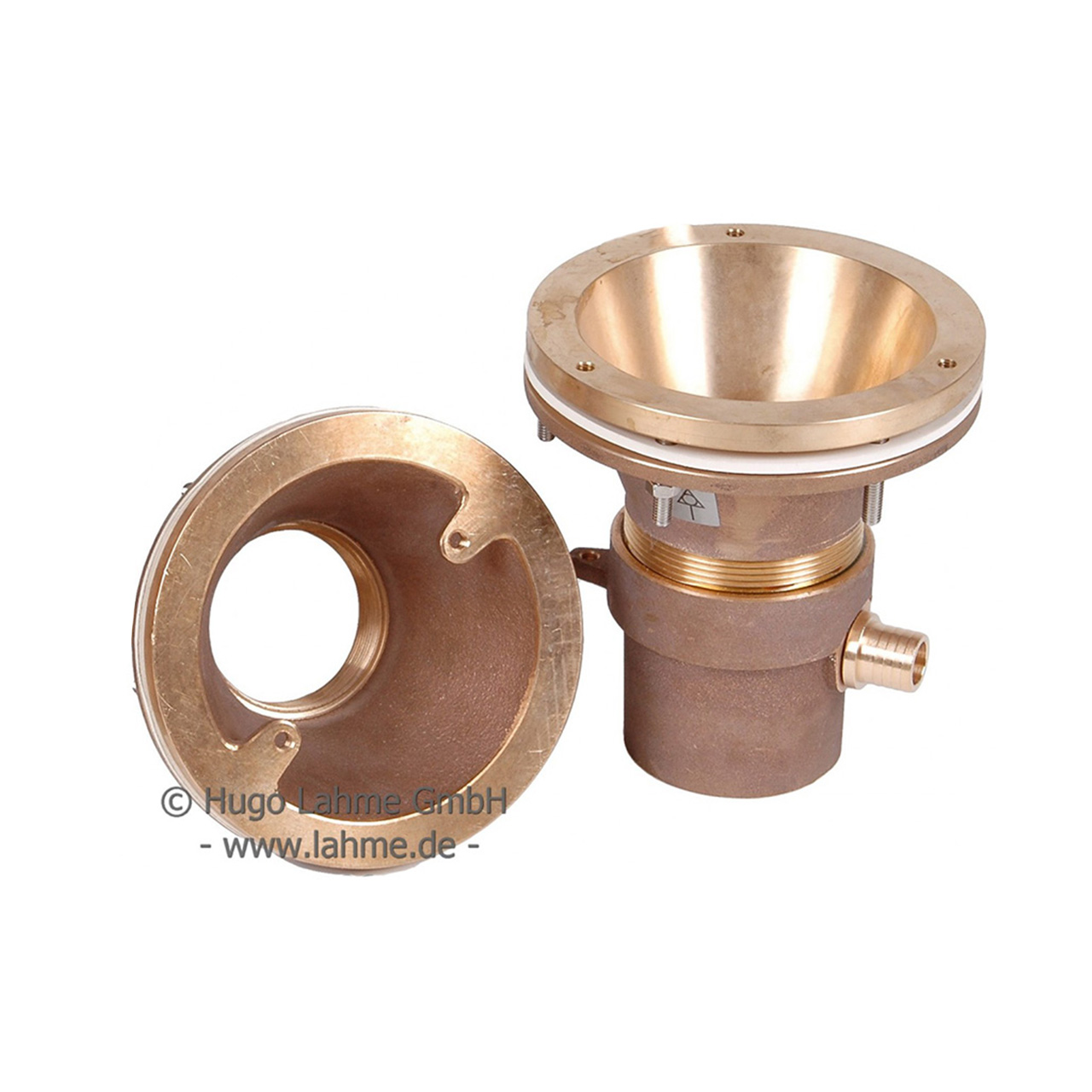 Lahme Combi Whirl Wandmassageanlage Einbausatz 1-fach Fertigbecken