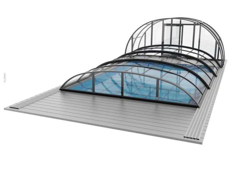 Poolüberdachung Aluna® Duo