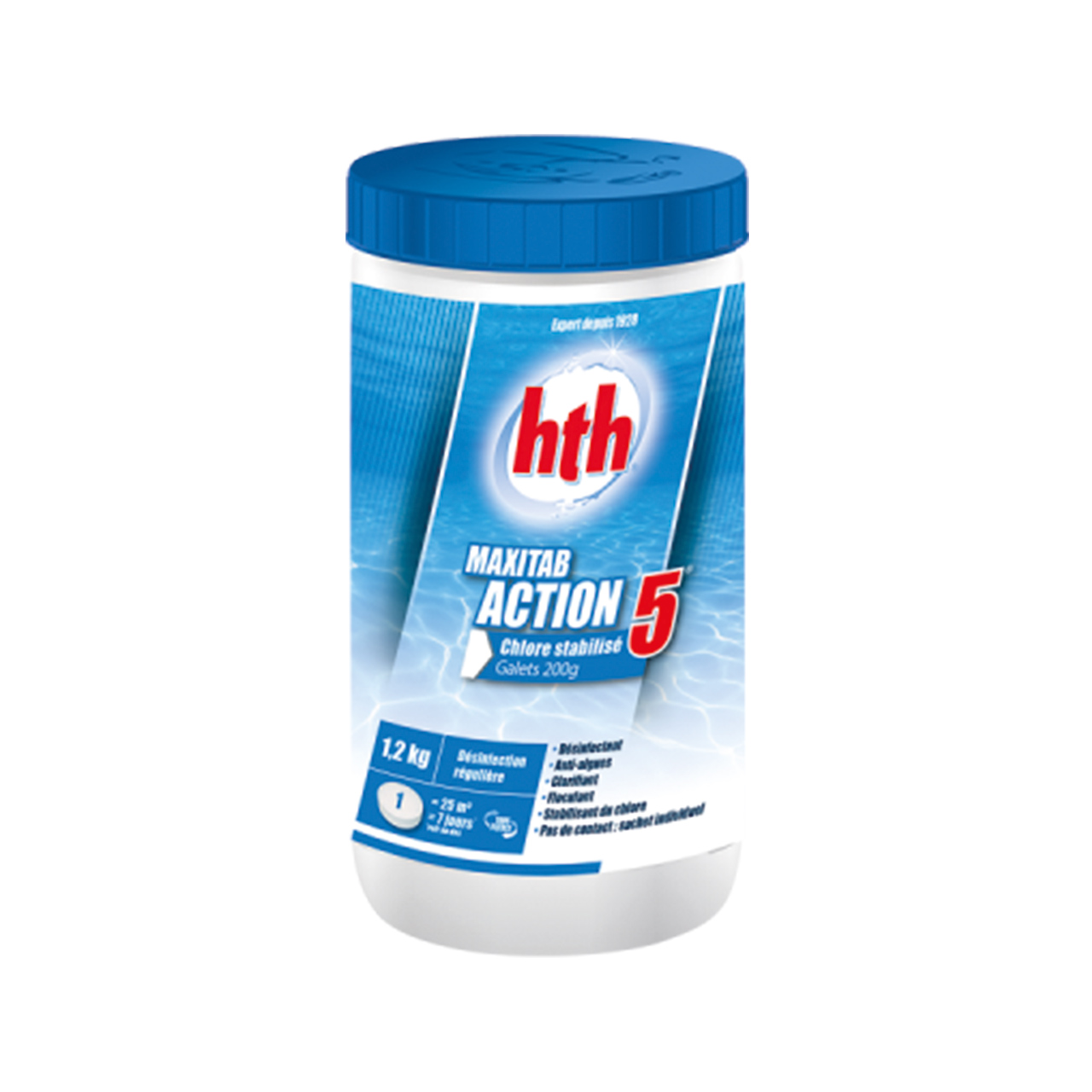 HTH 200g Multifunktions Chlortabletten