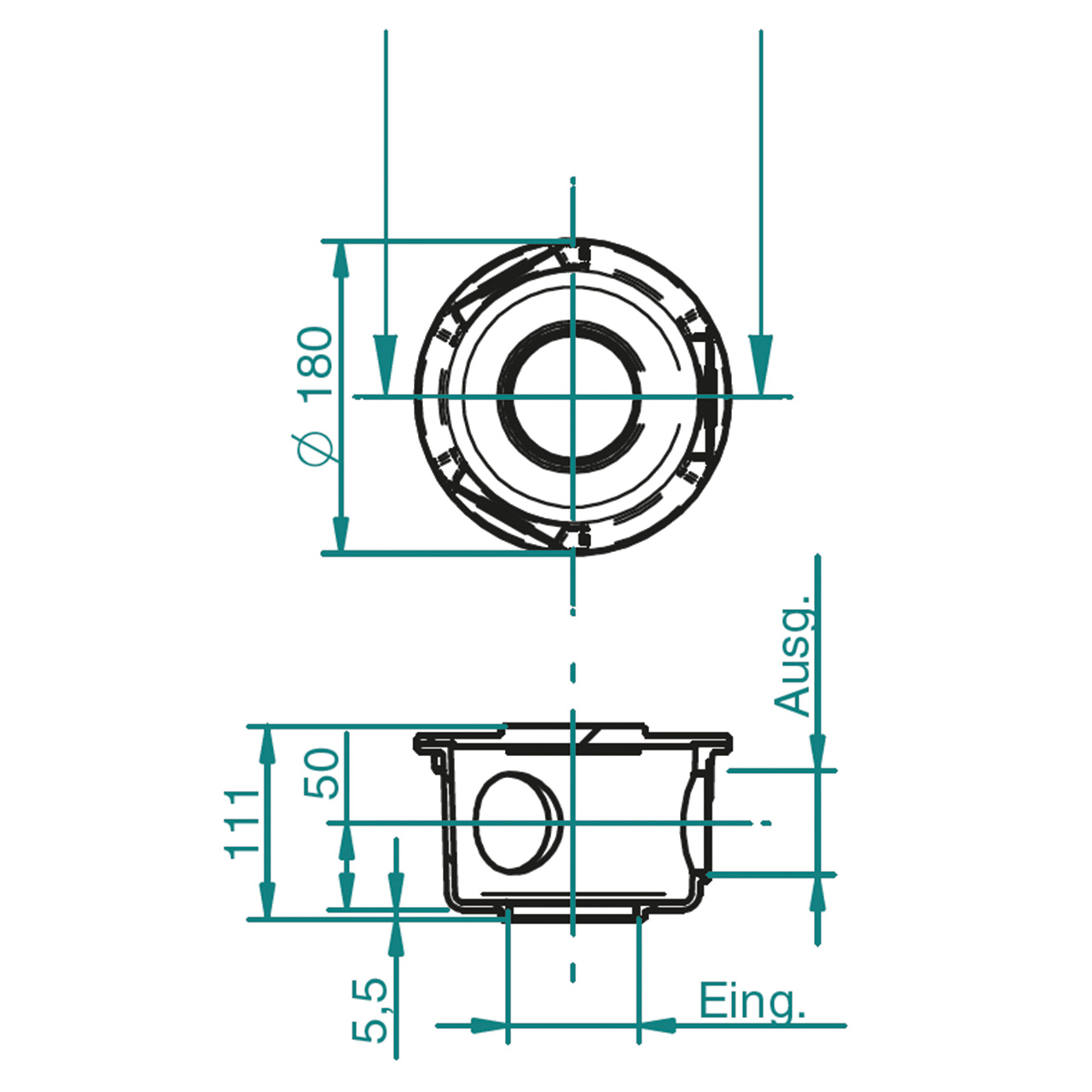 Lahme SpringFit Wasserverteiler
