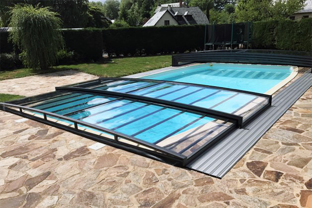 Poolüberdachung Aluna® Exclusive Line