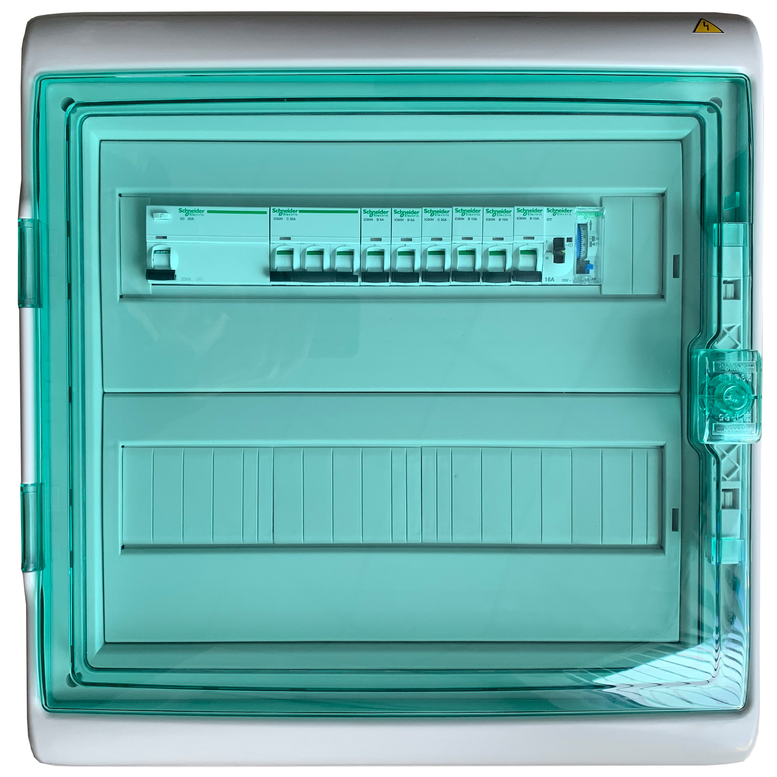 Verteilerkasten automatische Filtersteuerung 400V