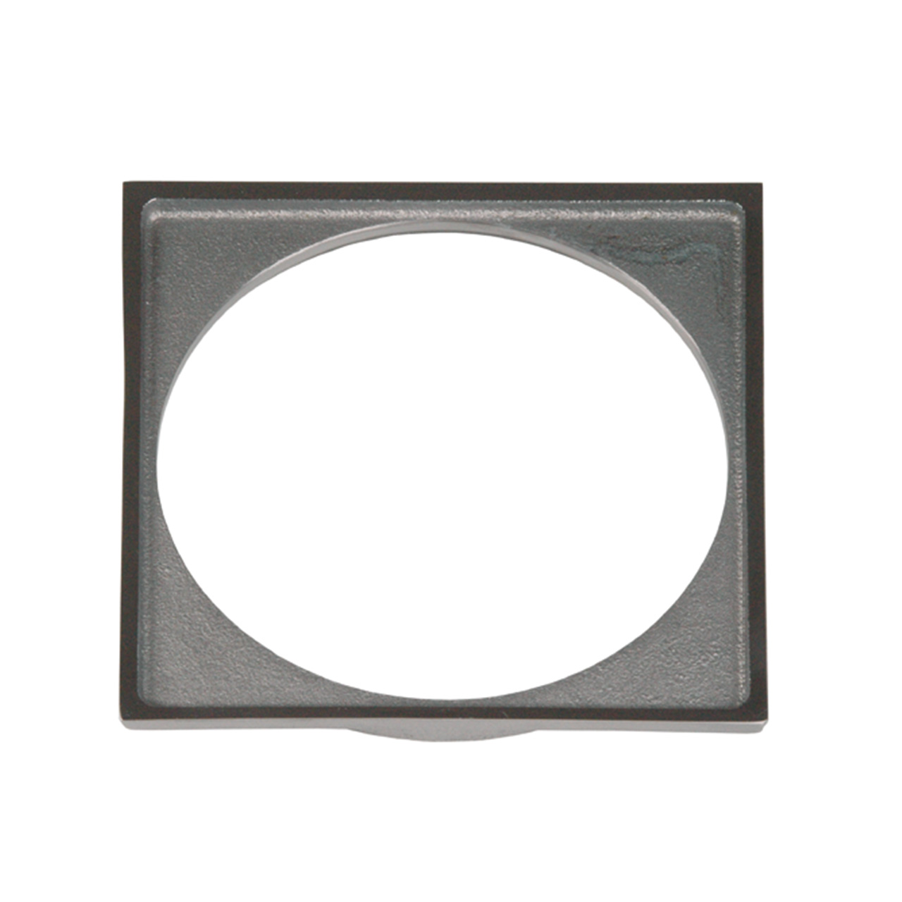 Lahme Fliesenrahmen großer Skimmer poliert