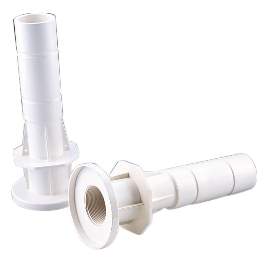 Wanddurchführung für Folie aus ABS, 300 mm lang, verkürzbar5