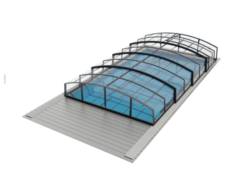 Poolüberdachung Aluna® Admiral II