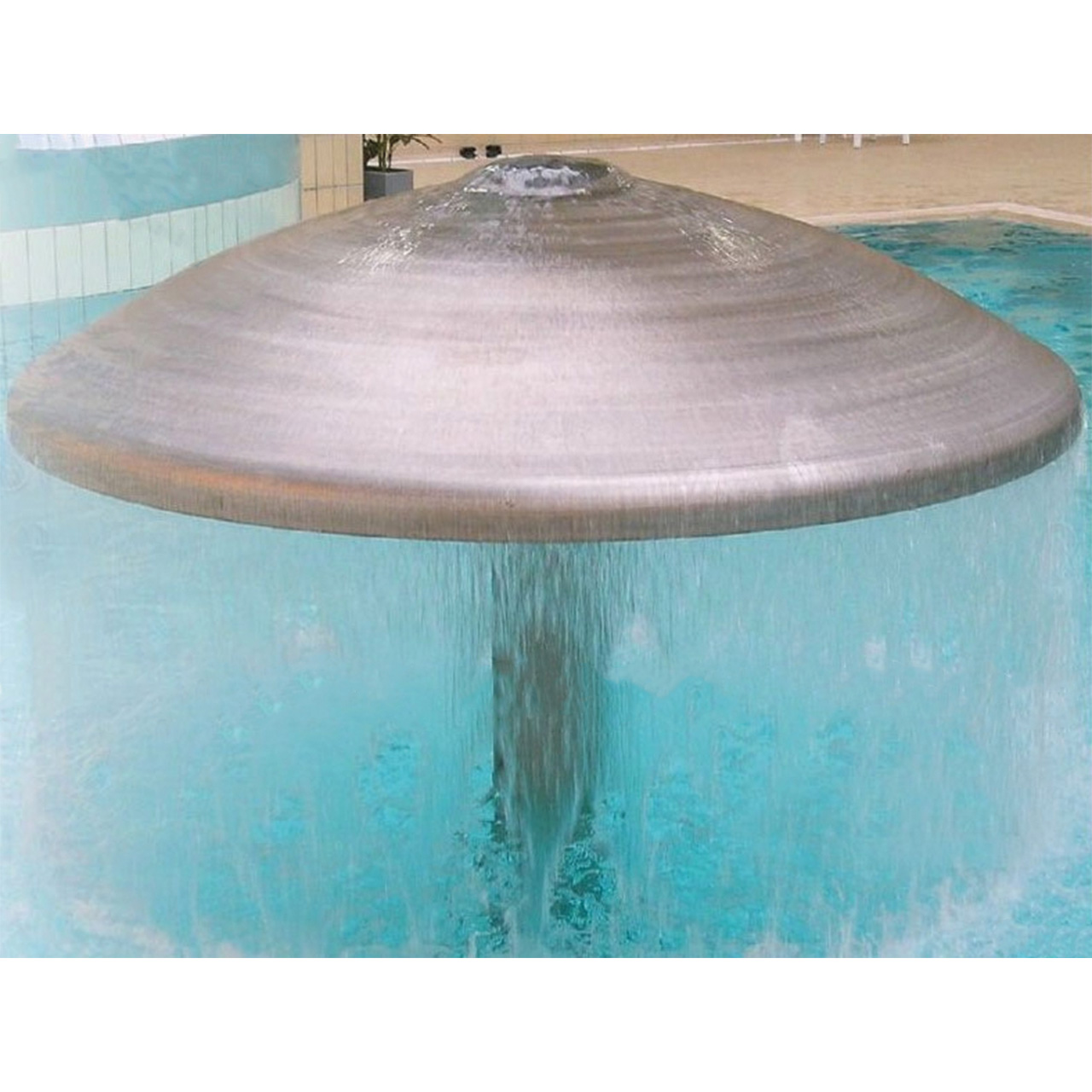 Lahme Wasserpilz Anschlusssatz V4A