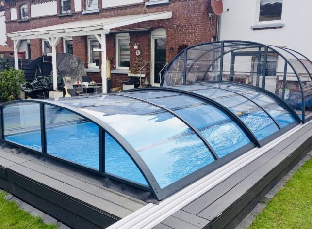 Poolüberdachung Aluna® Duo