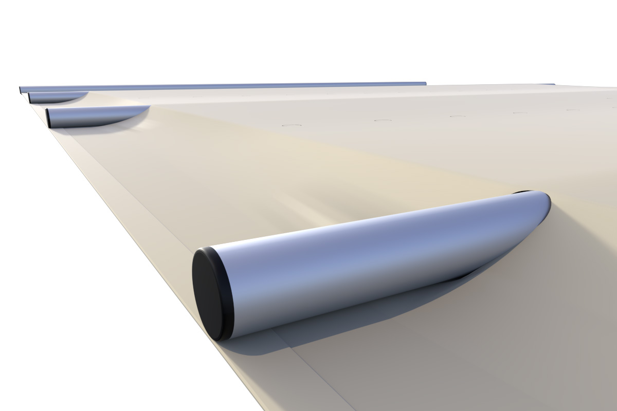 Sicherheitsabdeckung Beige Saumen