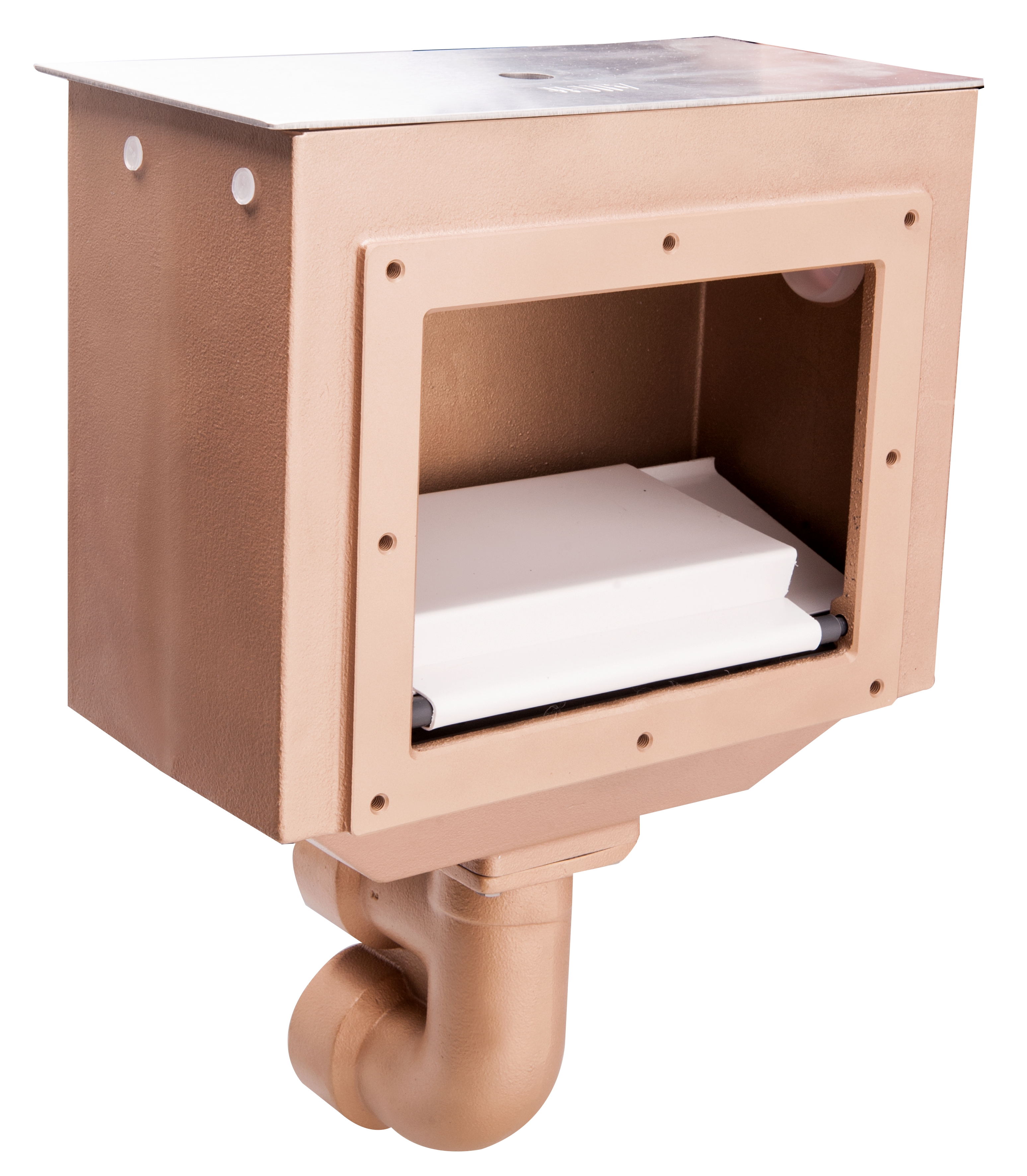 Oberflächenabsauger flache Bauweise 2" Anschluss