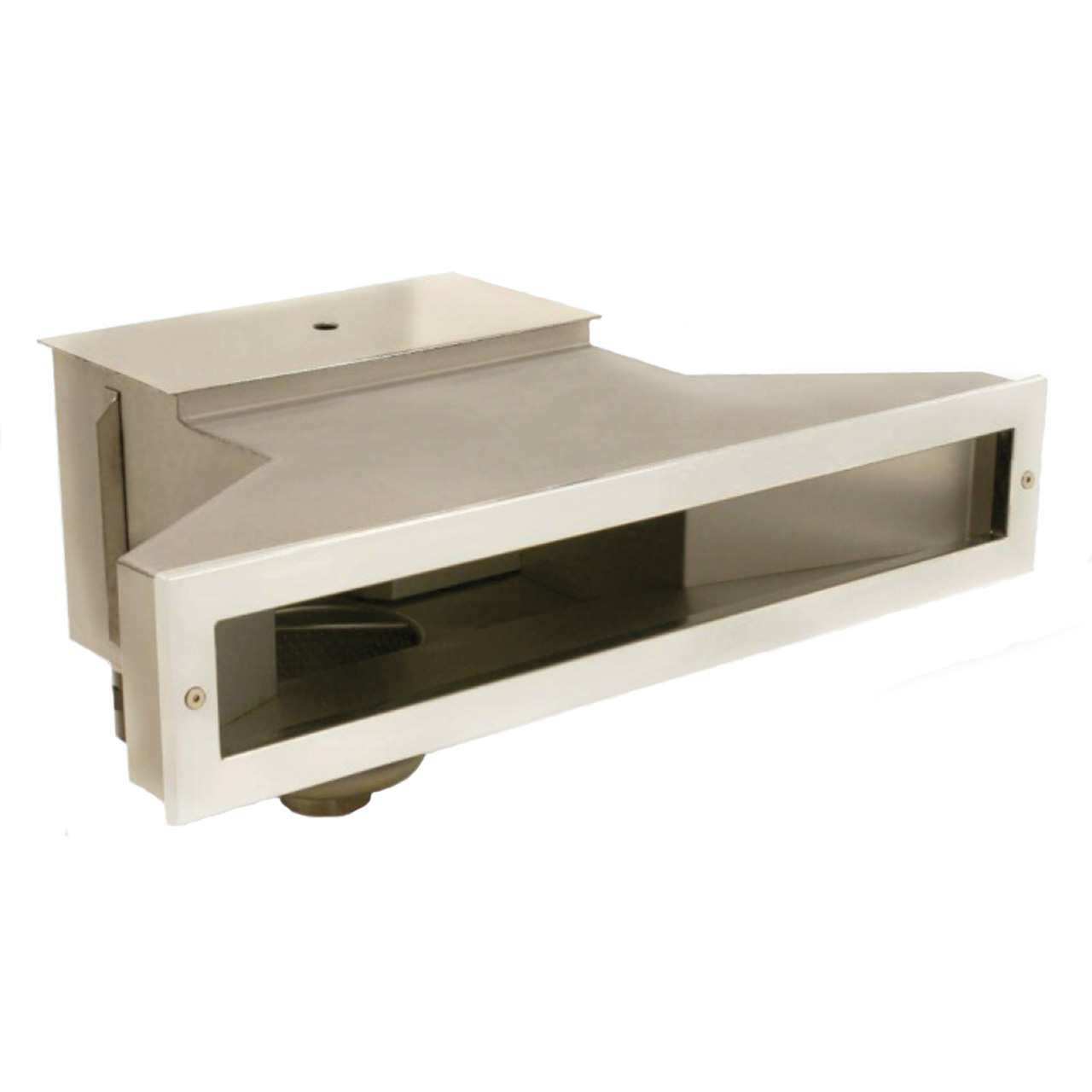 Astralpool Edelstahl V4A Slim Skimmer