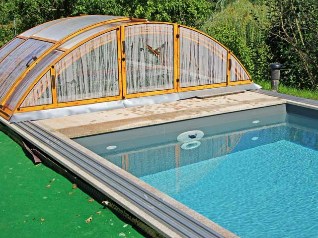 Gegenstromschwimmanlage Schwimmbecken