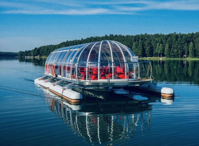 Hohe Poolüberdachung Aluna® Orion