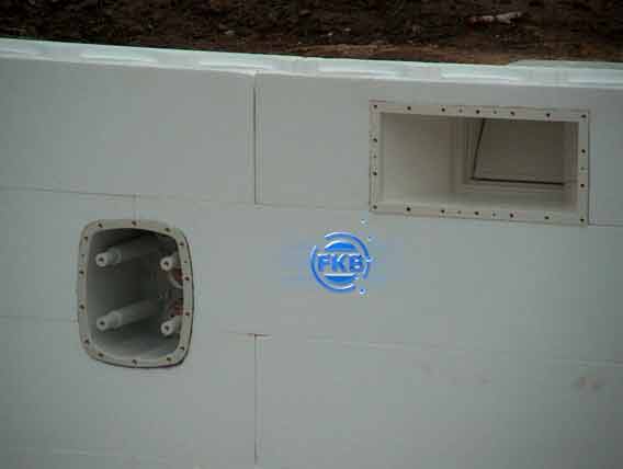 Eingesetzte Skimmer und GSA