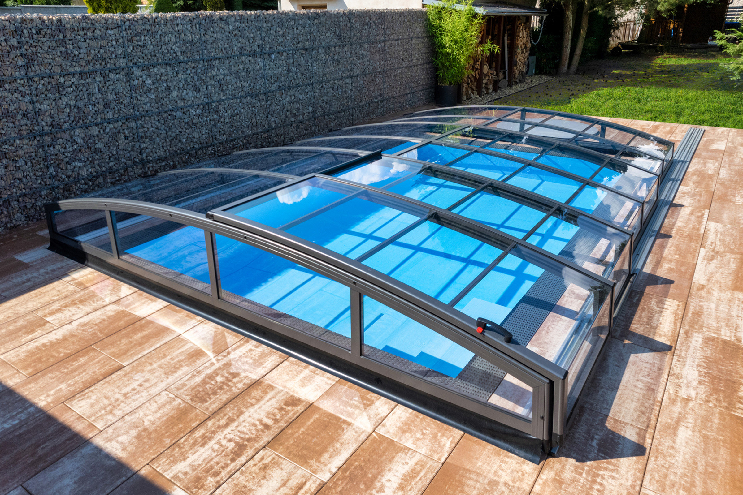 Pooldächer Casablanca Infinity B