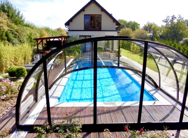 Poolüberdachung Aluna® Duo