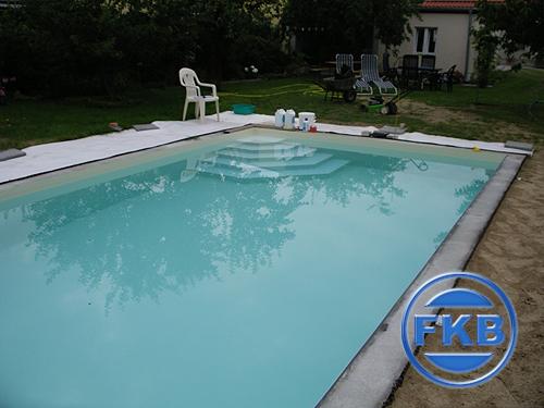 Folienauskleidung Pool