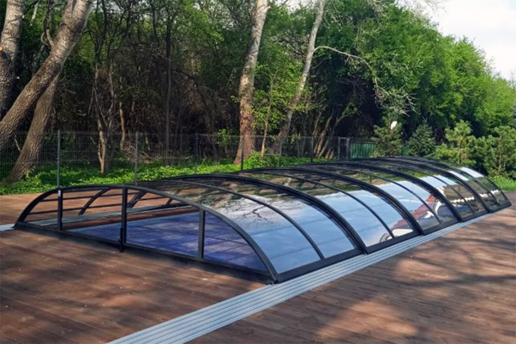 Poolüberdachung Aluna® Atlanta