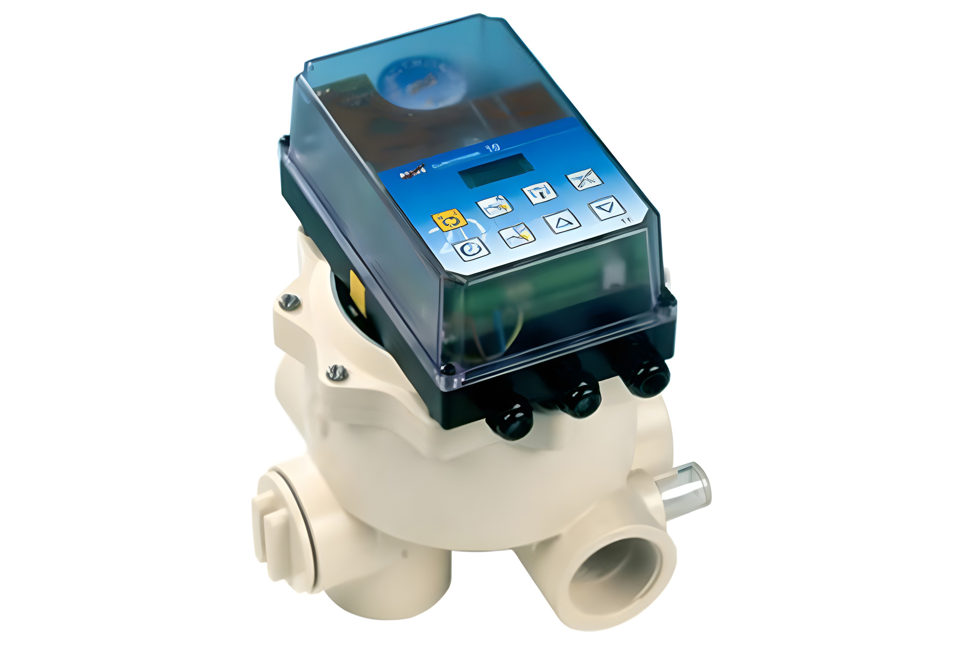 Eurotronik 20 Rückspülsteuerung