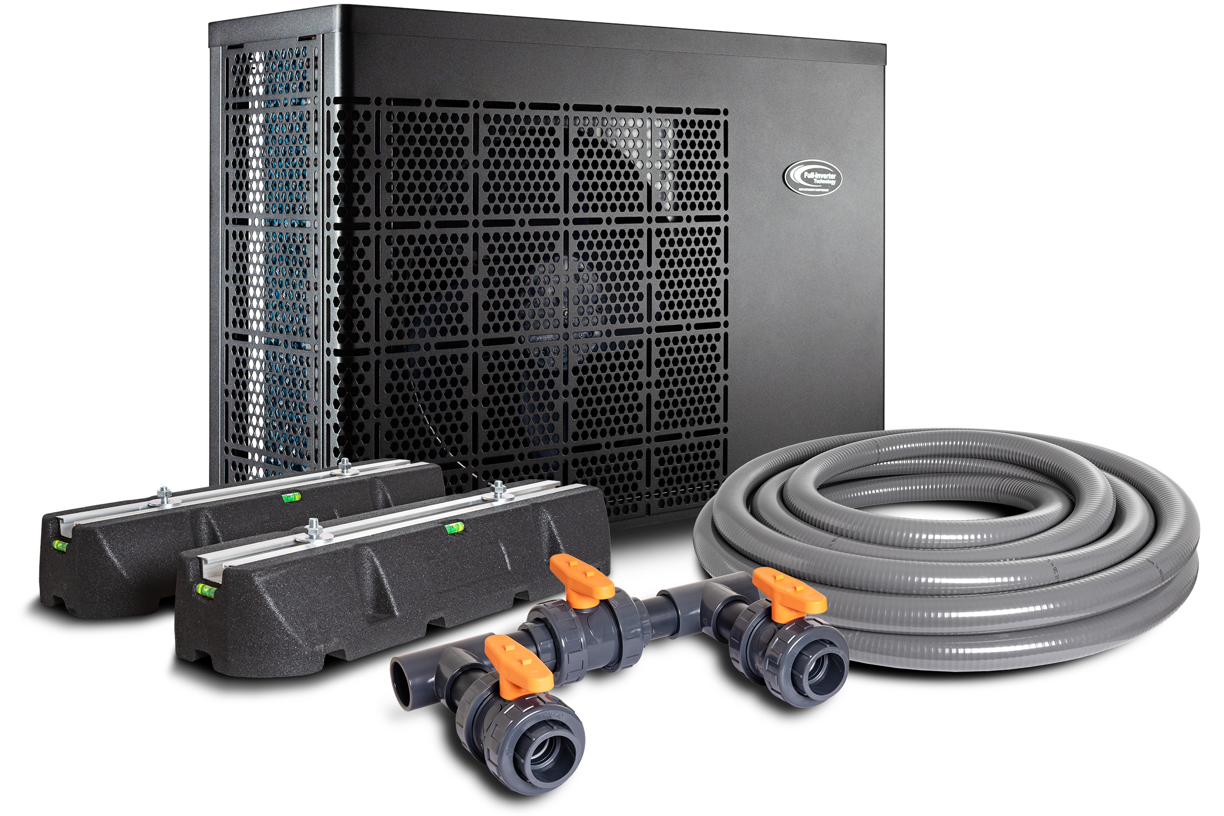 Pool-Wärmepumpe IPHCR-26 10,5kW Inverter-Plus inkl. Bypass und Silentblöcke